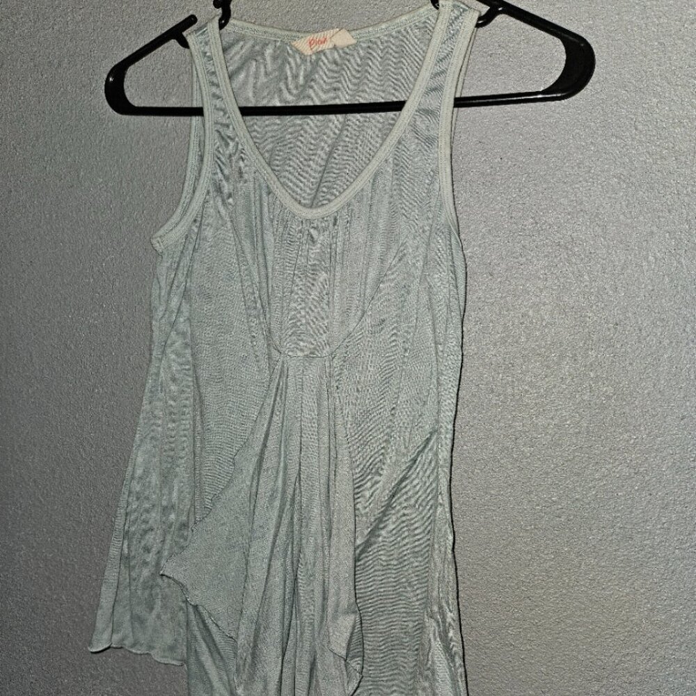 PINK heart with ruffles tank